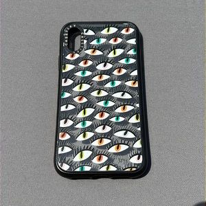 Casetify Jane Bodil Eyes iPhone XR Case